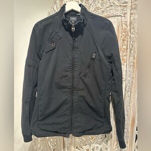 G-Star Black Men's vintage overshirt